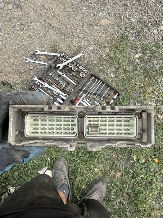 Эбу блок управления w202 w124 м111