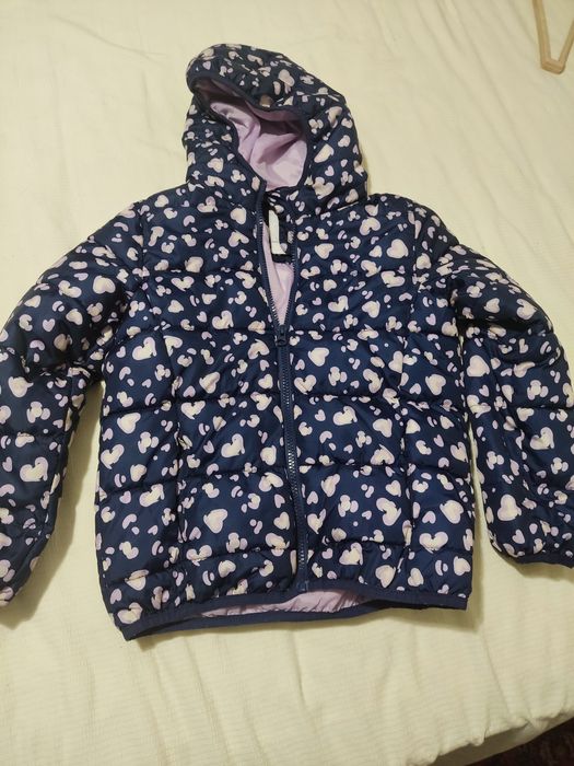 куртка демисезонная на девочку