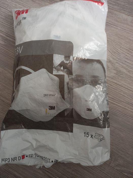 Продам  респираторы ЗМ