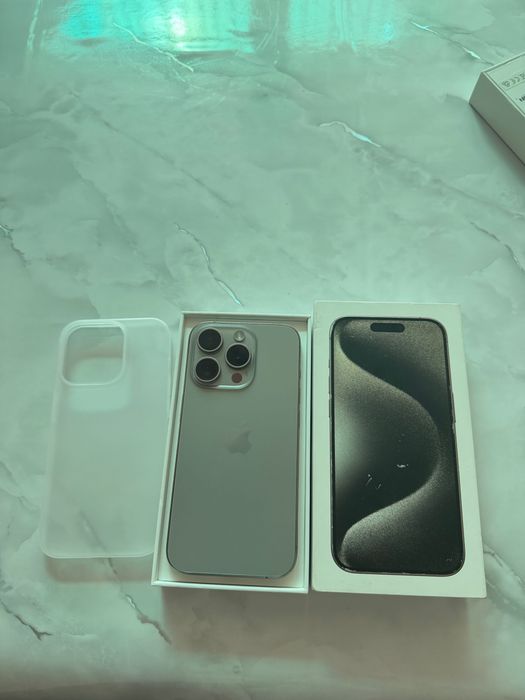 Iphone 15 pro 256 gb  ideal holatda