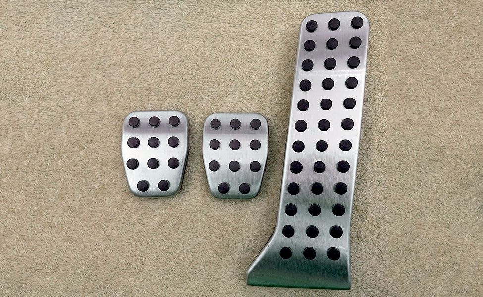 Ornamente INOX pedale si footrest Mazda 2 3 6 CX-3 CX-4 CX-5 CX-8 CX-9