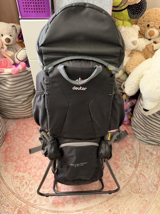 Deuter Kid Comphort 1 Plus Туристичческа раница за носене на дете
