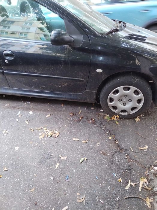 Peugeot 206, 1.4. benzina