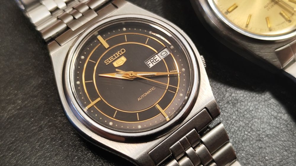 SEIKO 5 Automatic / Ретро Часовник