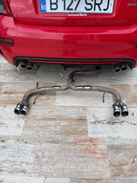 Vand evacuare fiat 500 Abarth
