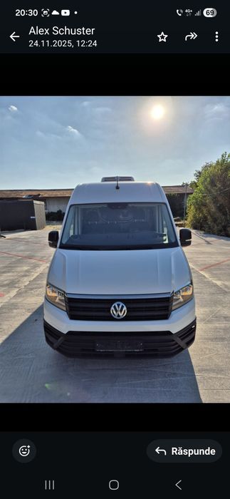 Volkswagen Crafter, 2018, Instalație Frigorifica Konvecta, 78000 Km.