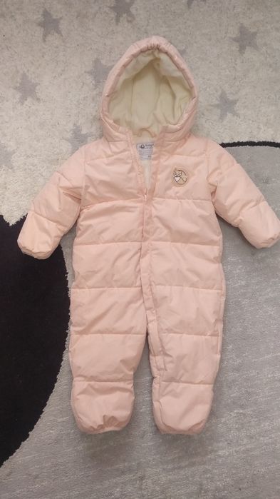 Осенний детский комбинезон на девочку