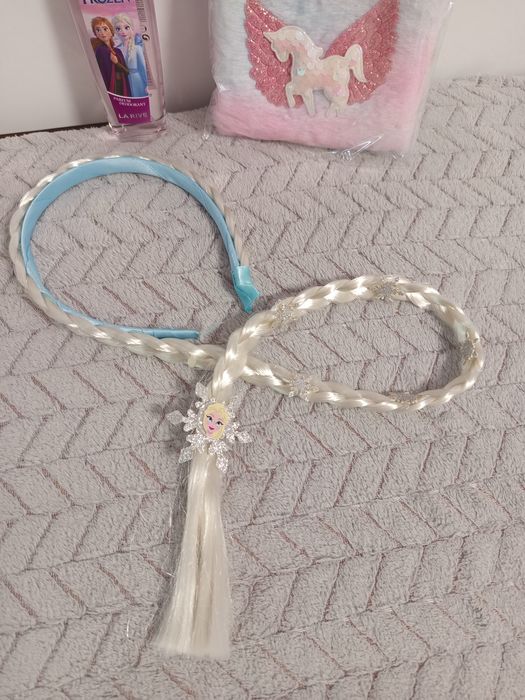 Парфюм Замръзналото кралство с диадема и чантичка Ново