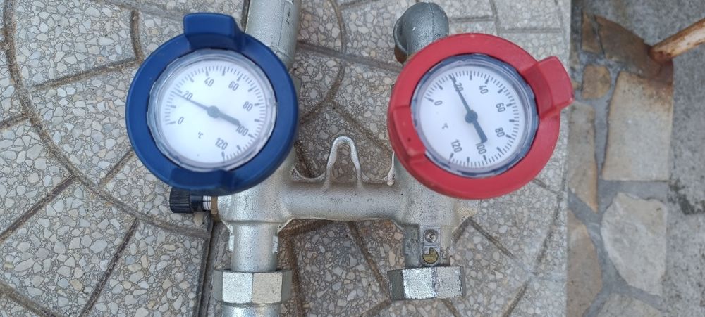 Термометър  за отоплителна система