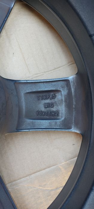 Алуминиеви джанти DEZENT 16 цола