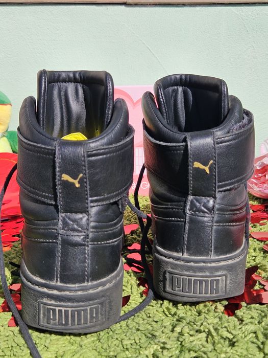 Puma високи кожени кецове N37