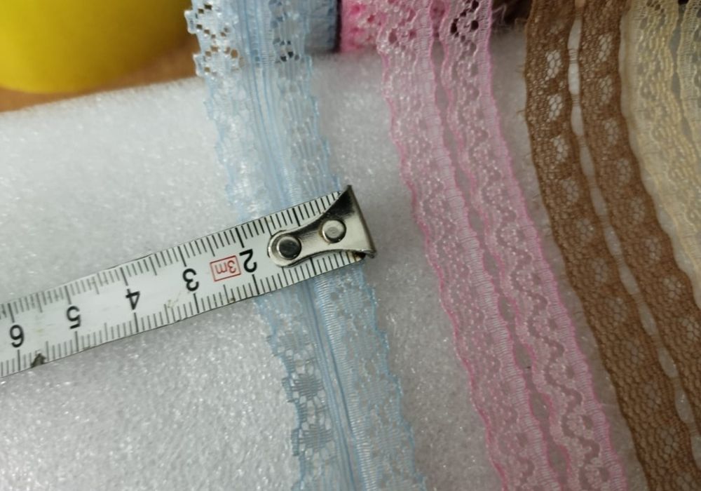 Кружева, новые СССР.