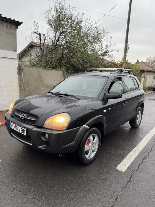 HYUNDAI Tucson 2007