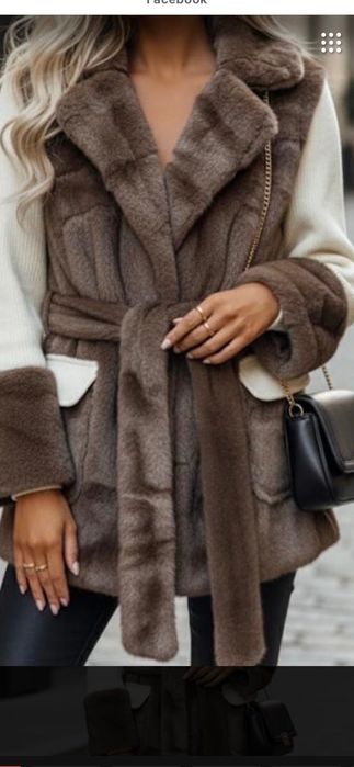 Ново - Елегантно палтенце