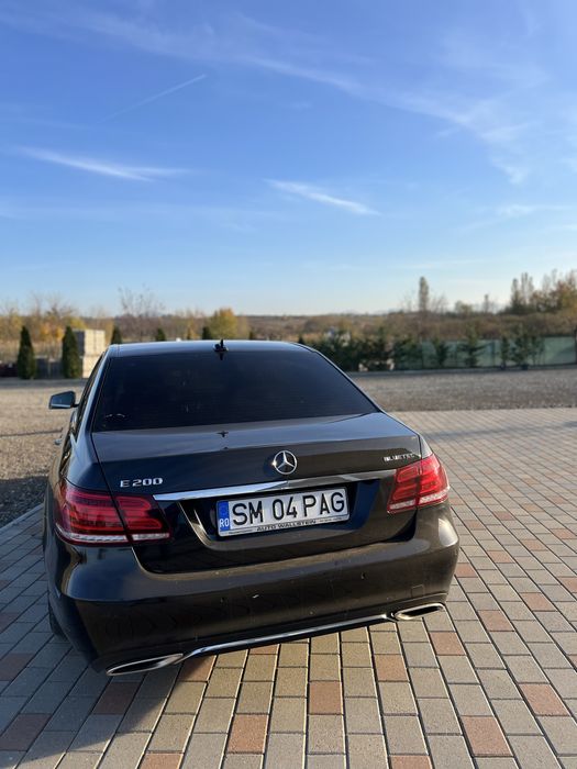 Mercedes Benz E200 BLUETEC