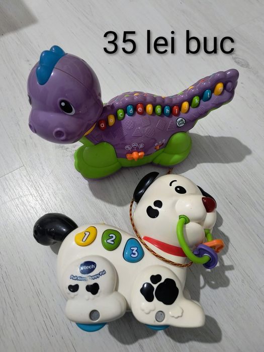 Jucării rămase mici