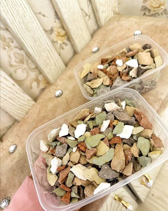 Gilvata glina mel kesak tosh