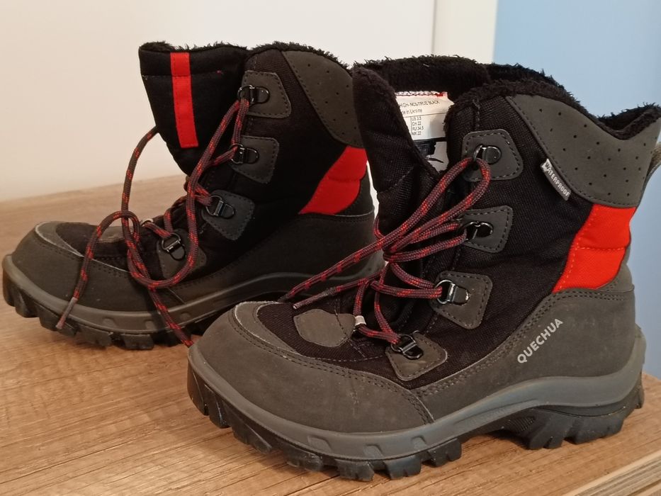 Ghete impermeabile și îmblănite nr 35  copii mărimea 35