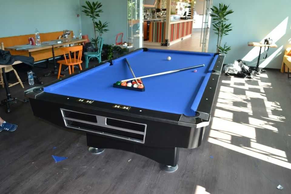 postav, panza masa de biliard, schimb mante si cosuri mese de biliard