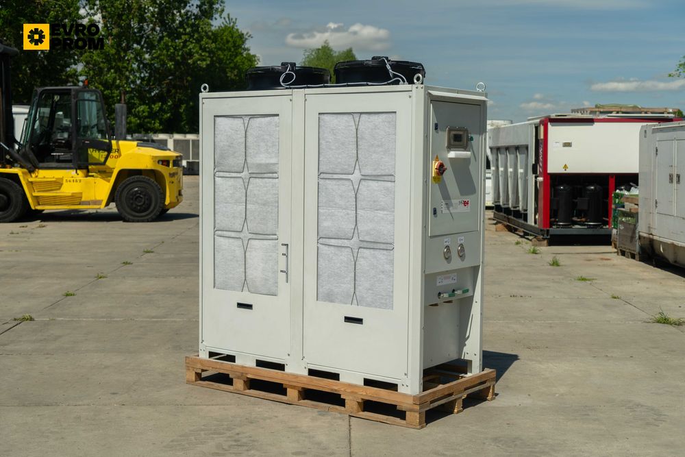 Chillere de mică putere – mini chiller pret | 10–65 kW, noi și second hand | Evroprom