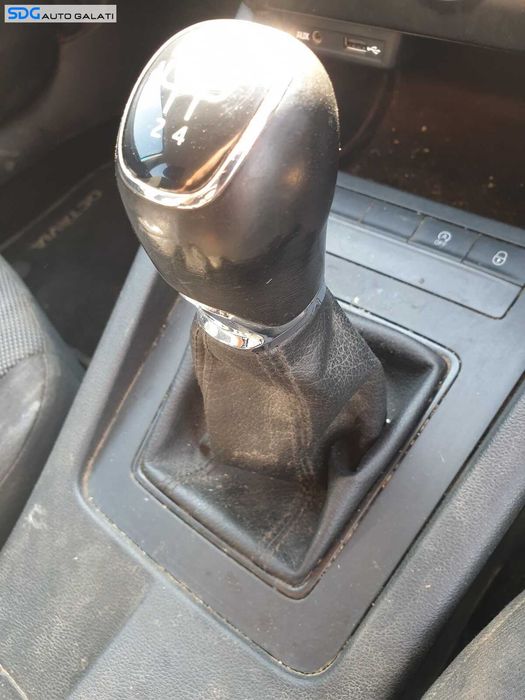 Nuca cu Manson Piele 5 Trepte Manuala Skoda Octavia 3 1.6 TDI 2013 - 2017 [C7977]
