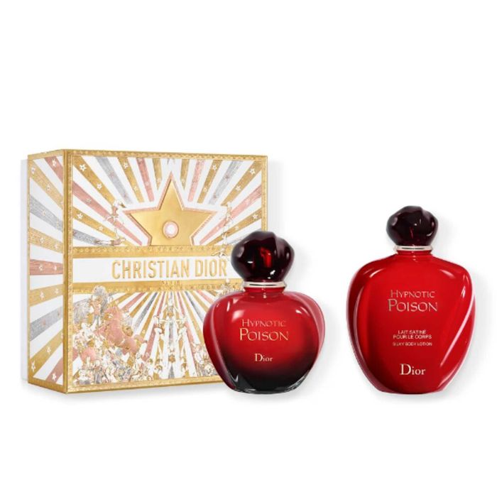 Set Ch. Dior HYPNOTIC POISON - 50ml EDT+75ml Loțiune de corp