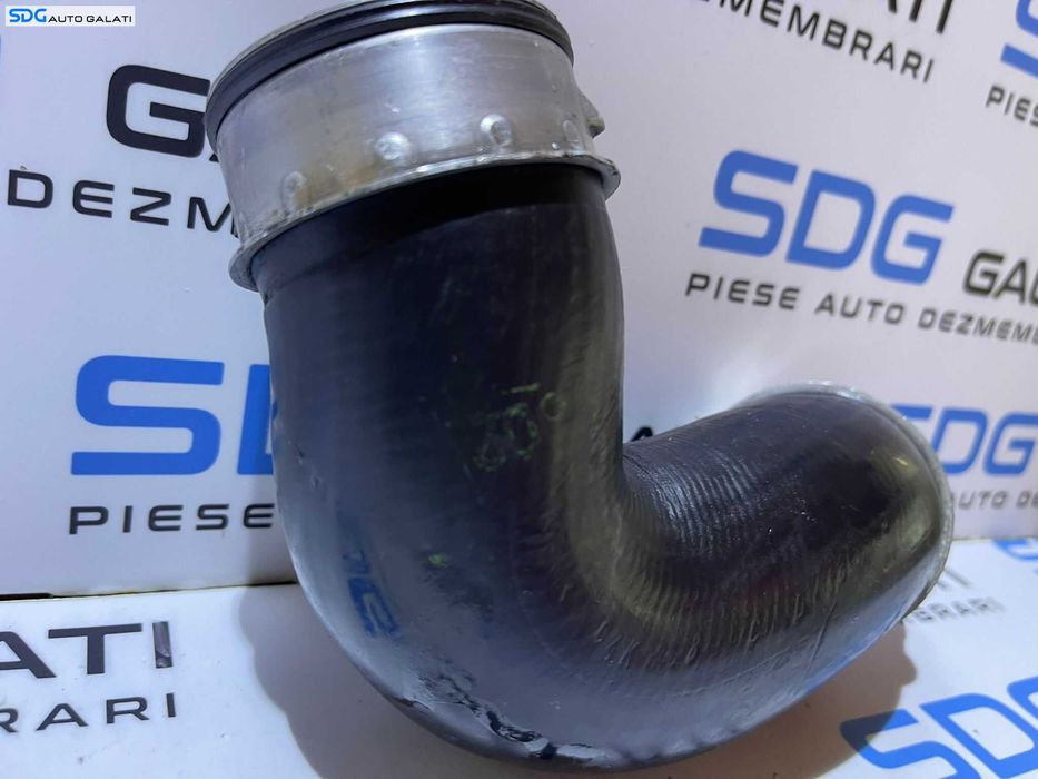 Furtun Conducta Presiune Aer Radiator Intercooler Stanga Sus Skoda Superb 1 2.5 TDI BDG 2002 - 2008 Cod 3B0145838 [M9463]