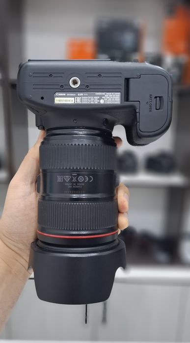 6D Mark II & 24-105mm II Kit