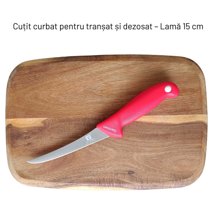 Set Cuțite Măcelărie Profesionale Premium - 7 Piese GospodarMag.ro