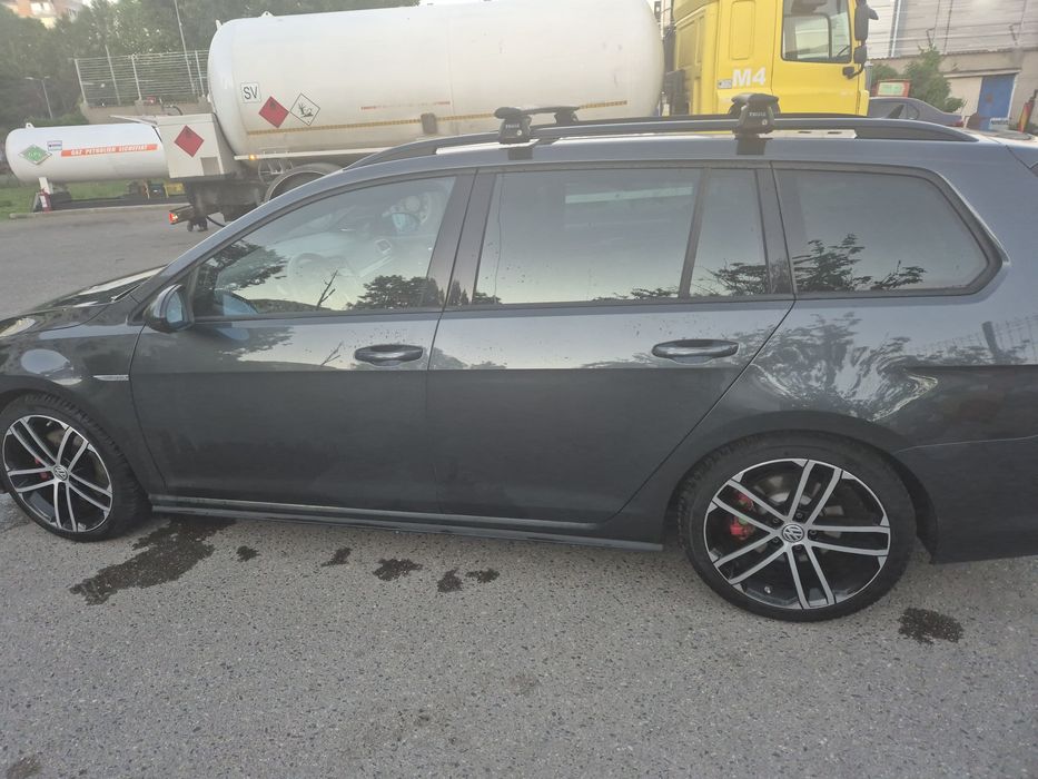 Golf 7 GTD Break 2016