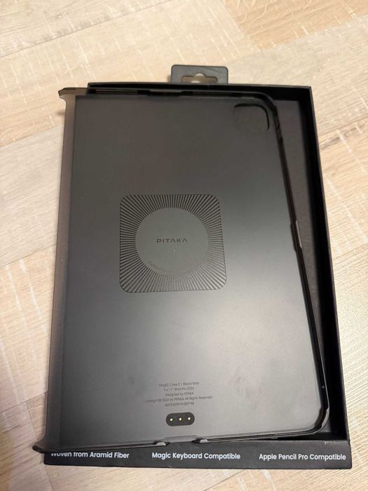 Pitaka Калъф за 11 Ipad pro 2024 (M4)