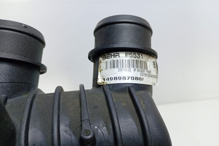 Radiator  Intercooler  1498987080 Citroen Jumpy a 2-a generatie (face