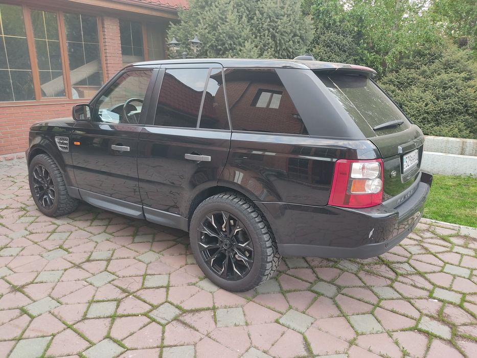 Land Rover Range Rover Sport, 2008