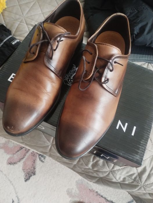 Pantofi maro marime 41
