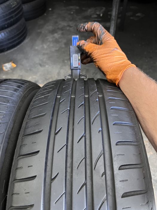 2 anvelope vara 225/55/16 , Nexen , DOT 2021 , 6.3 mm