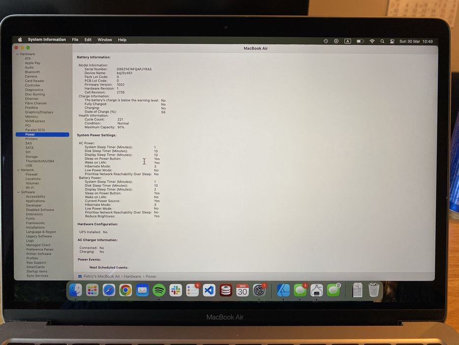 Лаптоп Apple MacBook Air M1