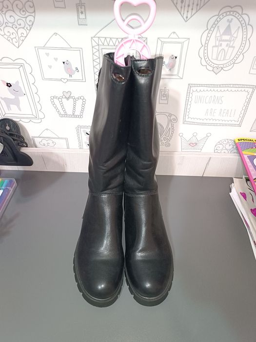 Дамски ботуши с подплата