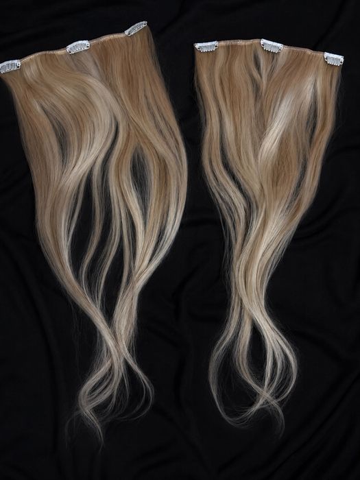 Extensii Clip-On Oskar Balayage #12 #60 | 55 CM