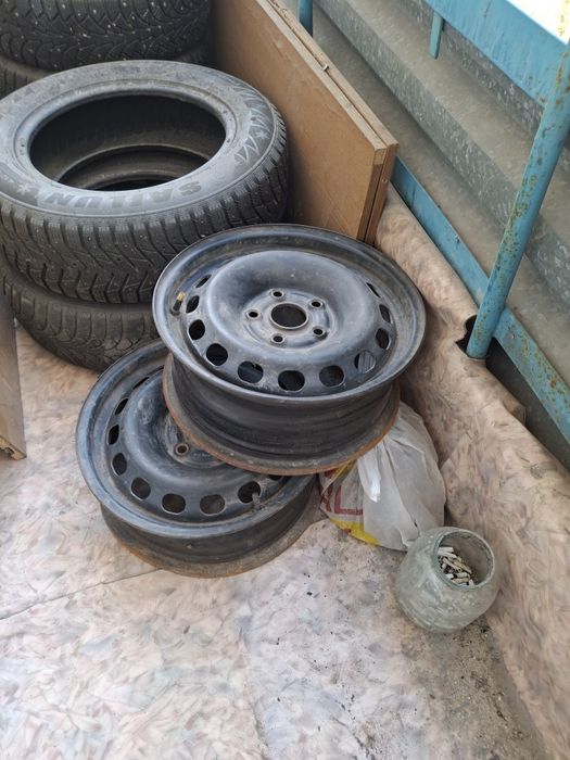 Диски штампы на 15 Аудй