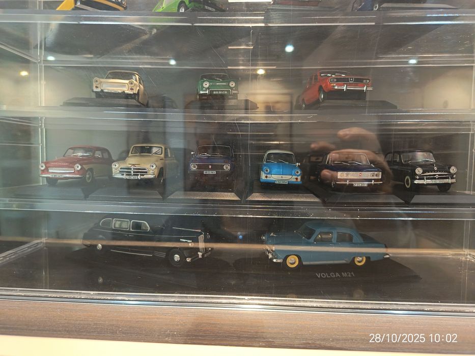 Set machete de colectie