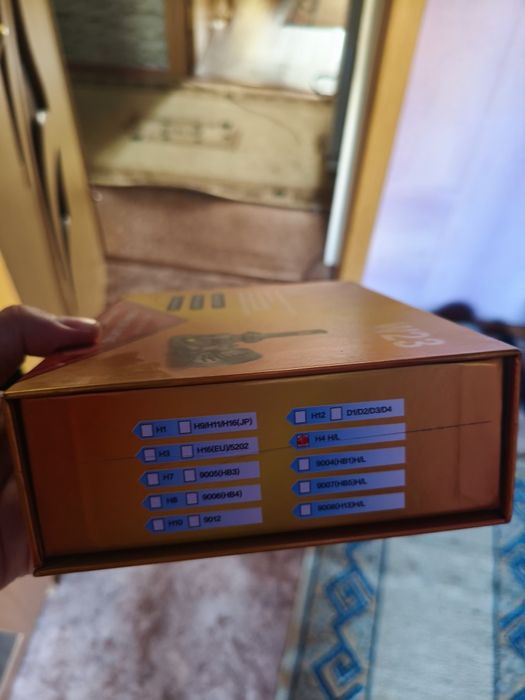 Led лампочки цоколь Н4 Н19