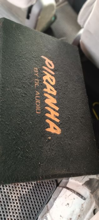 Сабвуфер piranha