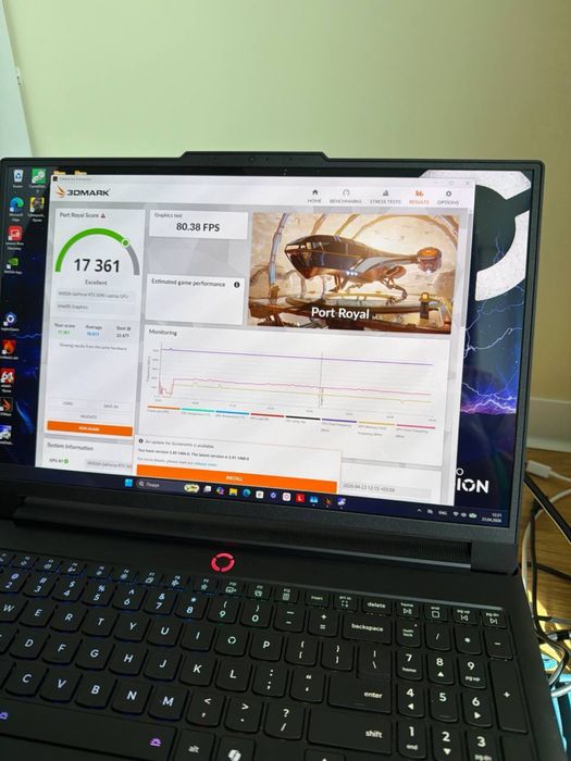 Lenovo Legion Pro 7 16" – RTX 5090 / Ultra 9 275HX / 64GB / 3TB OLED идеален за топ гейминг и сериозен AI