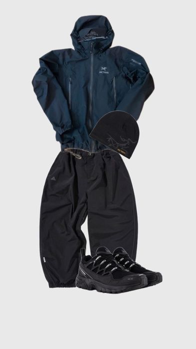 Hiking set gorpcore