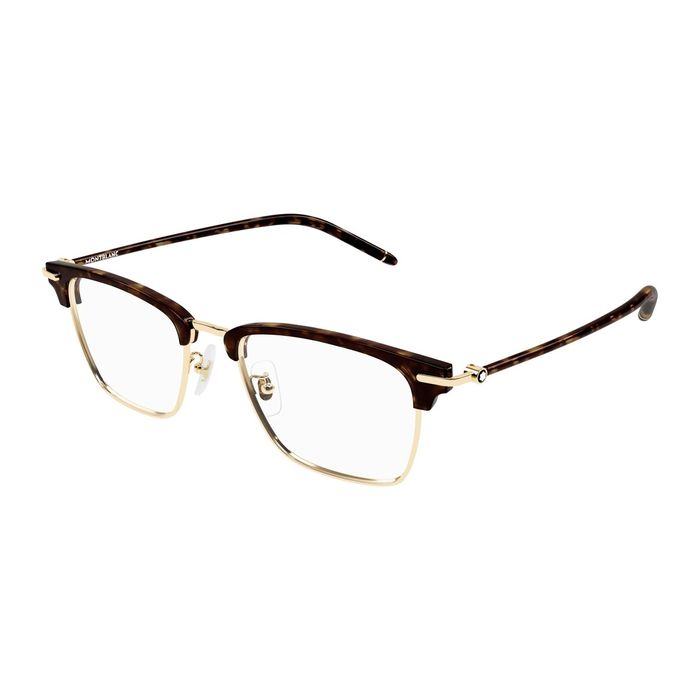 Montblanc MB0409O 003 Gold Havana - Men's Optical Frames 52mm
