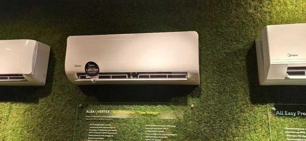 Кондиционер Midea.  kandisaner/кандиционер