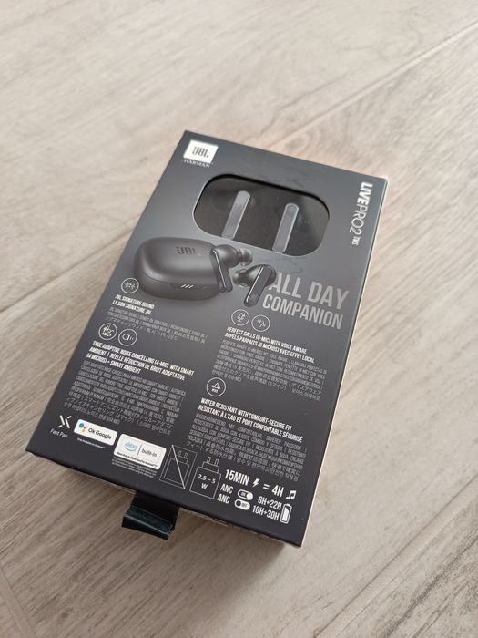 Căști JBL Live Pro 2 TWS – ANC
