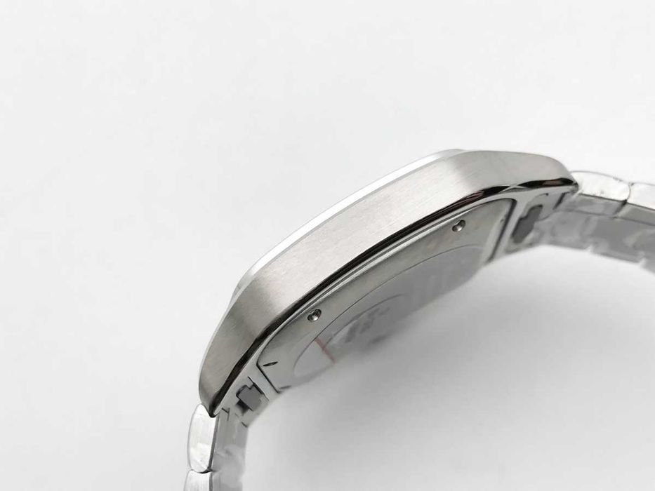 Cartier Santos de Cartier 40mm – зелен циферблат, стомана, автоматичен – реални снимки
