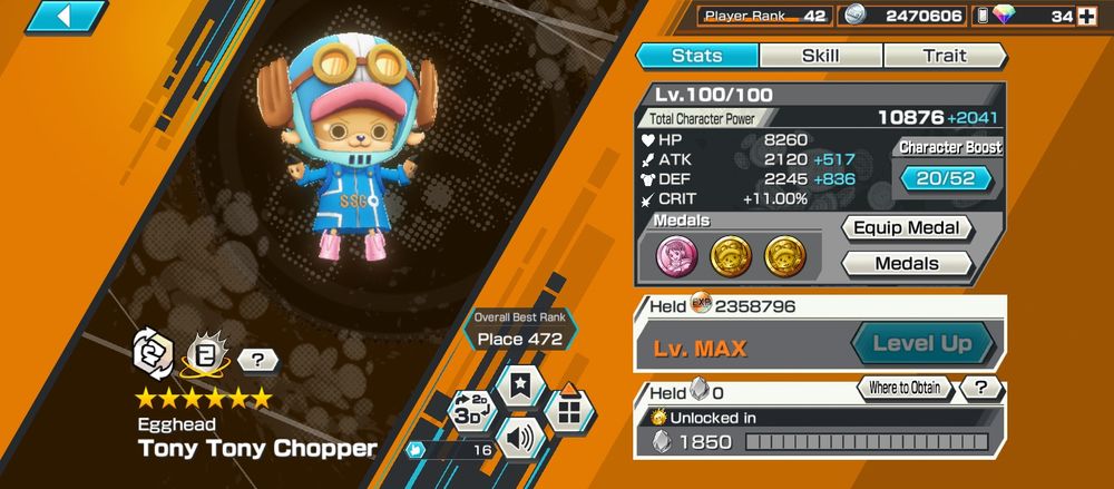 One piece bounty rush аккаунт