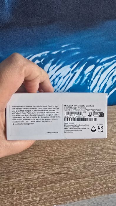 Casti Bluetooth Airpods 2 pro,  anulare zgomot